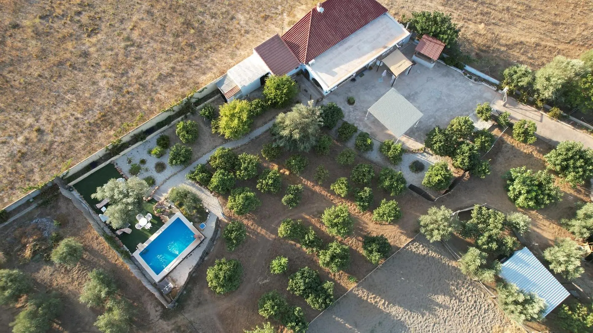 Дом отдыха Villa Los Arcos Малага