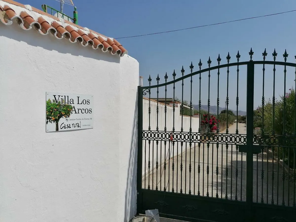 Сasa de vacaciones Villa Los Arcos Málaga